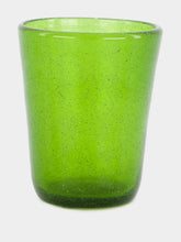 Memento Olive Monochrome Glass