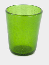 Memento Olive Monochrome Glass