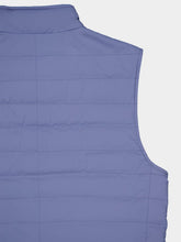 Brunello Cucinelli Quilted Padded Blue Vest
