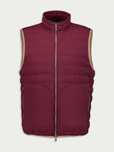 Brunello Cucinelli Zipped Quilted Down Gilet