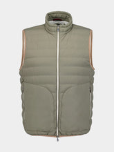 Brunello Cucinelli Zipped Quilted Down Gilet