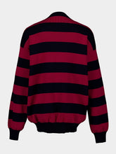 Miu Miu Striped Knit Cardigan