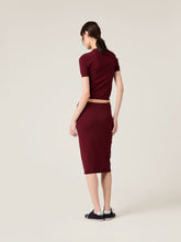 Miu Miu Amaranth Red Viscose Sweater