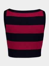 Miu Miu Cropped Knit Top