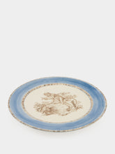 Paravicini Monkey Blue Ceramic 03 Dinner Plate