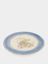 Paravicini Monkey Blue Ceramic 04 Dinner Plate