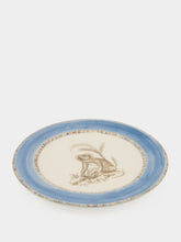 Paravicini Monkey Blue Ceramic 06 Dinner Plate