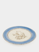 Paravicini Monkey Blue Ceramic 09 Dinner Plate