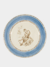 Paravicini Monkey Blue Ceramic 12 Dinner Plate