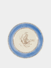Paravicini Monkey Blue Ceramic 01 Dessert Plate