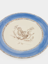 Paravicini Monkey Blue Ceramic 01 Dessert Plate