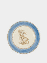 Paravicini Monkey Blue Ceramic 02 Dessert Plate