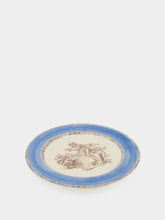 Paravicini Monkey Blue Ceramic 03 Dessert Plate