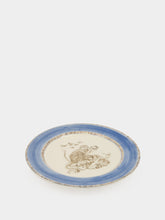 Paravicini Monkey Blue Ceramic 04 Dessert Plate