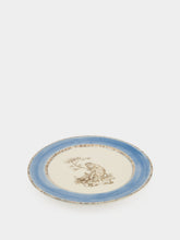Paravicini Monkey Blue Ceramic 05 Dessert Plate