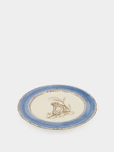 Paravicini Monkey Blue Ceramic 06 Dessert Plate