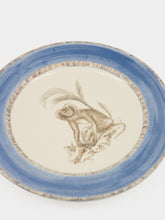 Paravicini Monkey Blue Ceramic 06 Dessert Plate
