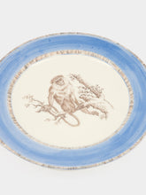 Paravicini Monkey Blue Ceramic 08 Dessert Plate