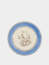 Paravicini Monkey Blue Ceramic 09 Dessert Plate