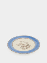 Paravicini Monkey Blue Ceramic 09 Dessert Plate