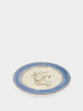 Paravicini Monkey Blue Ceramic 10 Dessert Plate