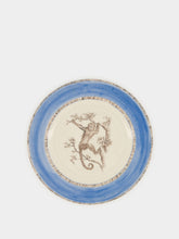 Paravicini Monkey Blue Ceramic 11 Dessert Plate