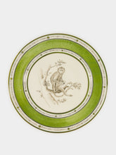 Paravicini Monkey Green Ceramic 01 Dinner Plate