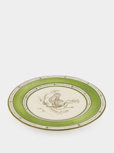 Paravicini Monkey Green Ceramic 01 Dinner Plate