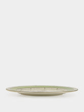 Paravicini Monkey Green Ceramic 01 Dinner Plate