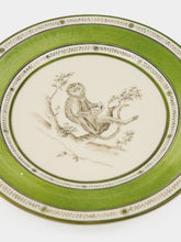 Paravicini Monkey Green Ceramic 01 Dinner Plate