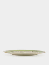 Paravicini Monkey Green Ceramic 09 Dinner Plate