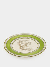 Paravicini Monkey Green Ceramic 10 Dinner Plate