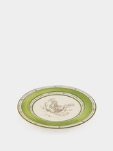 Paravicini Monkey Green Ceramic 01 Dessert Plate