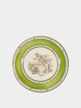 Paravicini Monkey Green Ceramic 03 Dessert Plate