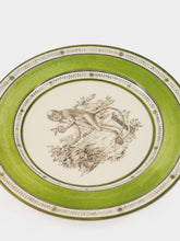 Paravicini Monkey Green Ceramic 03 Dessert Plate