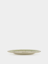 Paravicini Monkey Green Ceramic 06 Dessert Plate