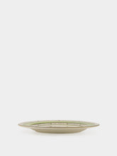 Paravicini Monkey Green Ceramic 10 Dessert Plate