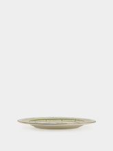 Paravicini Monkey Green Ceramic 12 Dessert Plate