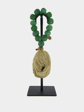 Studio Julia Atlas Green Prayer Bead Artwork