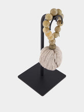 Studio Julia Atlas Grey Prayer Bead Artwork