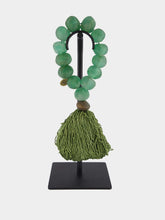 Studio Julia Atlas Green Prayer Bead Artwork