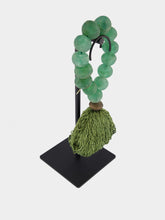 Studio Julia Atlas Green Prayer Bead Artwork