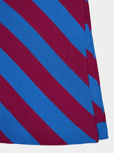 Paula x Marrakshi Morion Blue Striped Kaftan