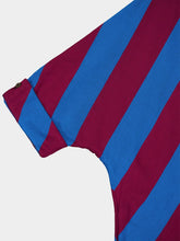 Paula x Marrakshi Morion Blue Striped Kaftan