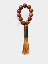 Studio Julia Atlas Brown Horn With Yellow Hairpiece Sculpture