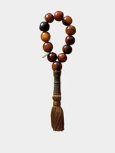 Studio Julia Atlas Brown Horn With Brown Hairpiece Sculpture