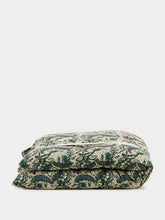 Madam Stoltz Green Pattern Printed Cotton Mattress