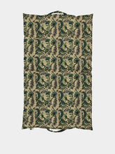 Madam Stoltz Green Pattern Printed Cotton Mattress