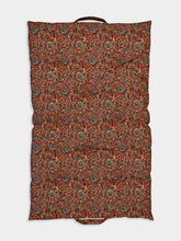 Madam Stoltz Printed Cotton Floor Mattress with Handles