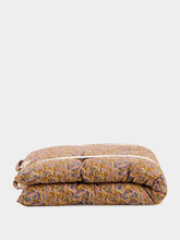 Madam Stoltz Printed Cotton Mattress with Floral Design